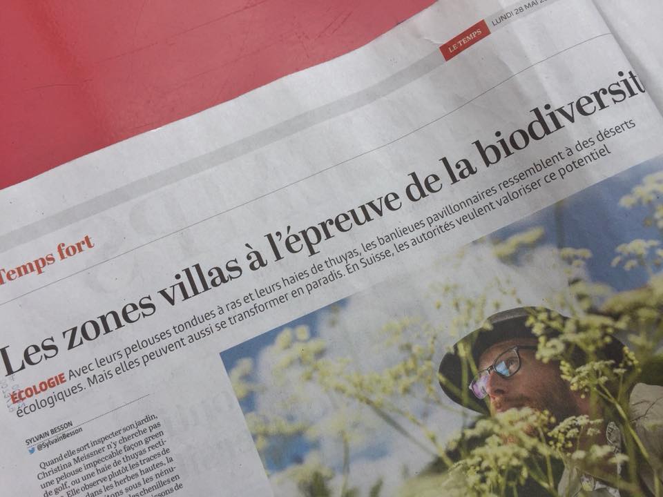 Préservons la zone villas et toute leur biodiversité
