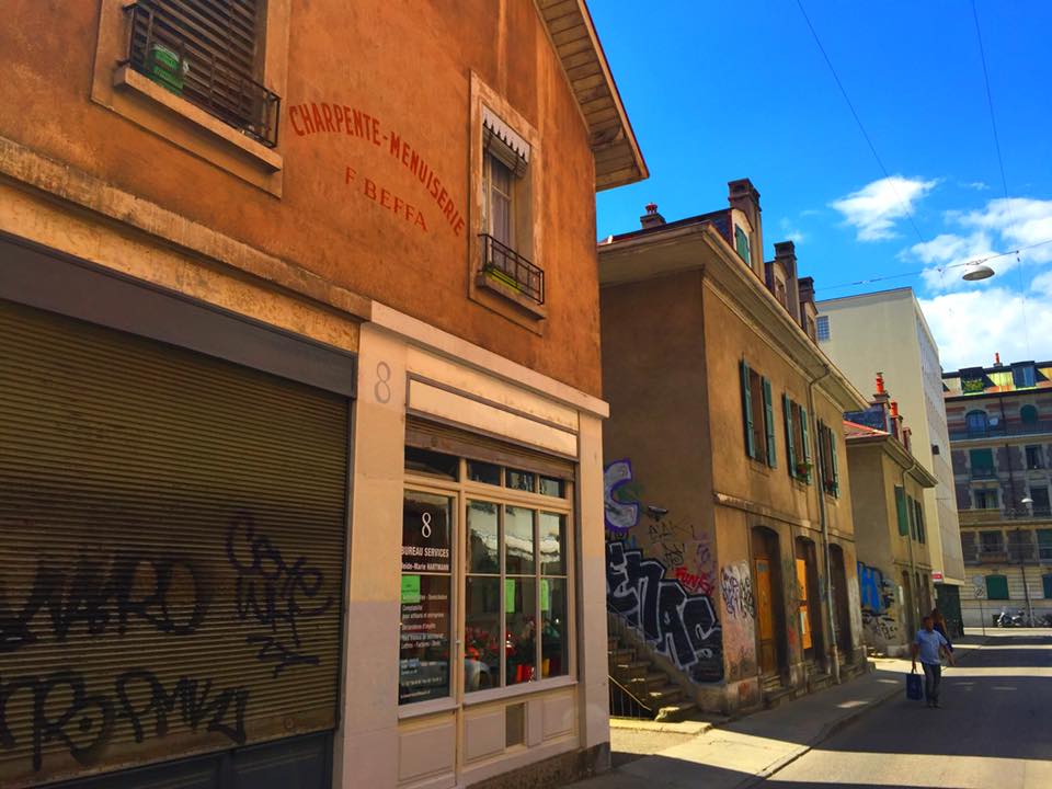 Pétition - Rue de l'Avenir - Eaux-Vives