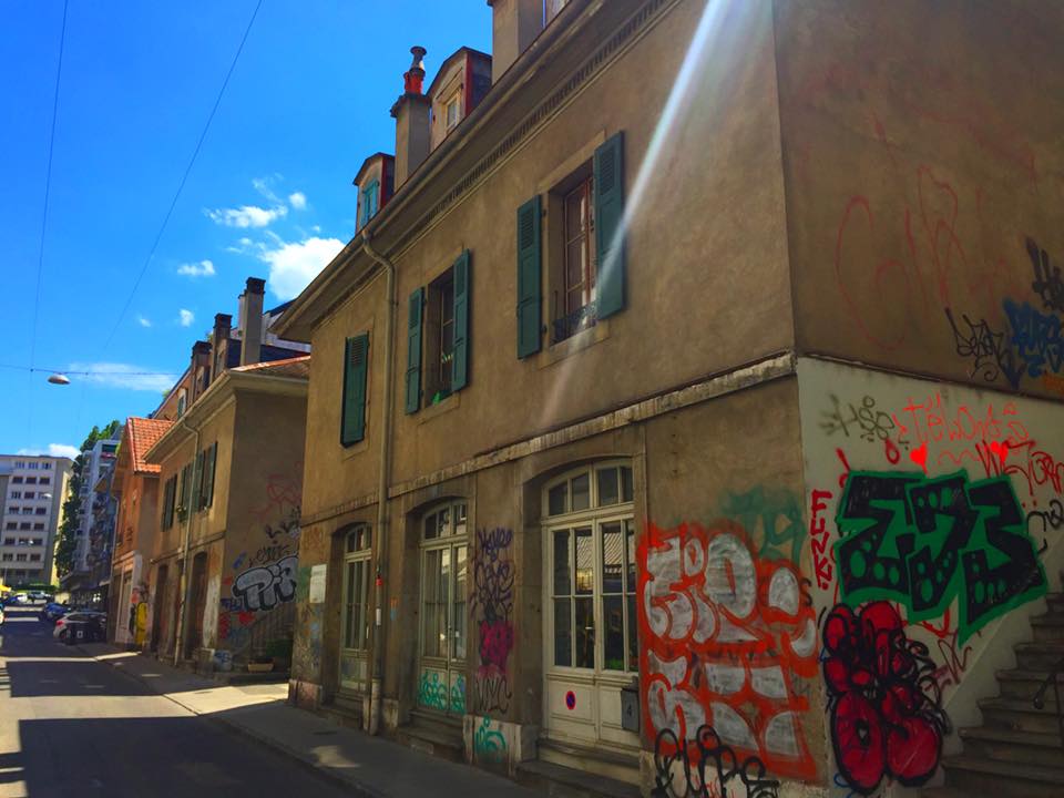 Pétition - Rue de l'Avenir - Eaux-Vives