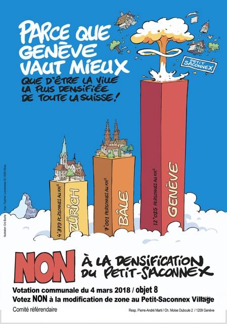 Genève et sa densification