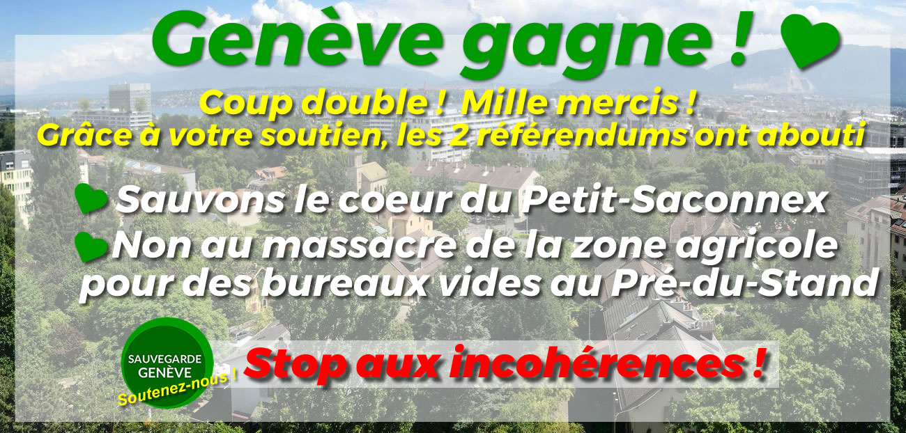 Coup double ! Genève gagne !