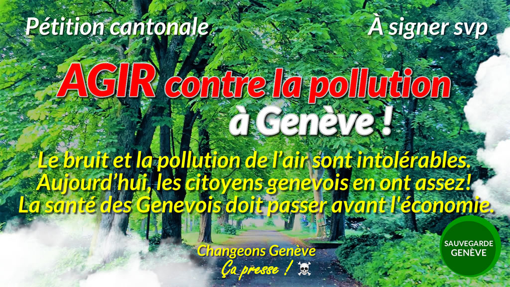 Agir contre la pollution à Genève