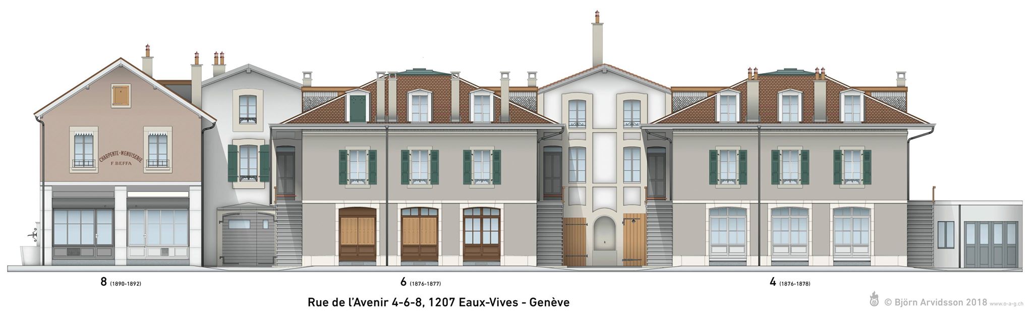 Pétition - Rue de l'Avenir - Eaux-Vives