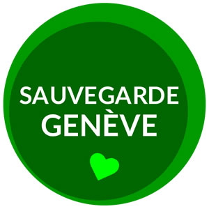 Logo Sauvegarde Genève Love