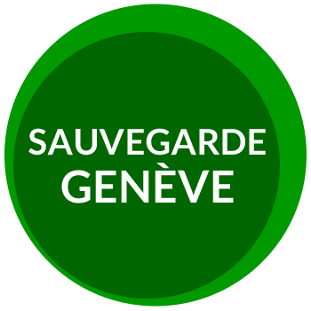 logo Sauvegarde Genève 2018