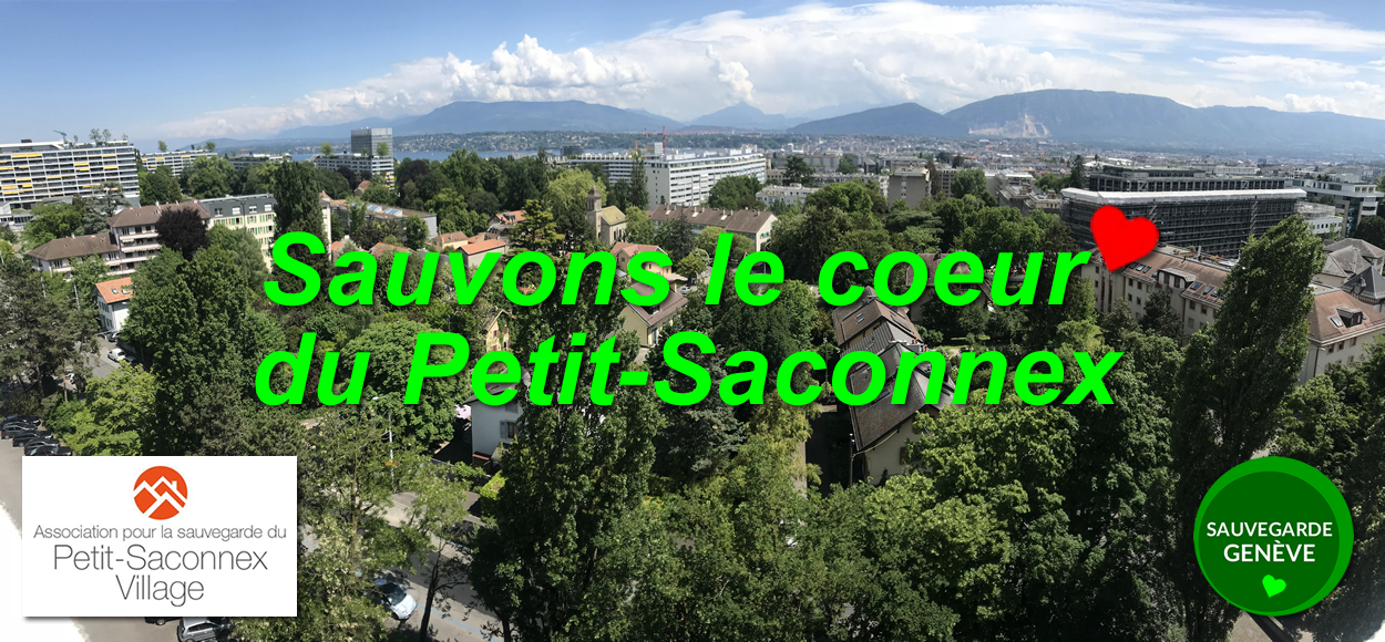 Sauvons le coeur du Petit-Saconnex