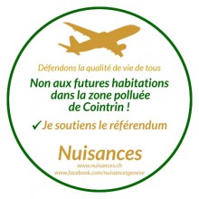 NON AUX FUTURES HABITATIONS DANS LA ZONE POLLUÉE DE COINTRIN !