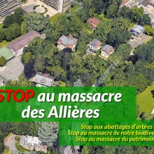 Stop au massacre des Allières